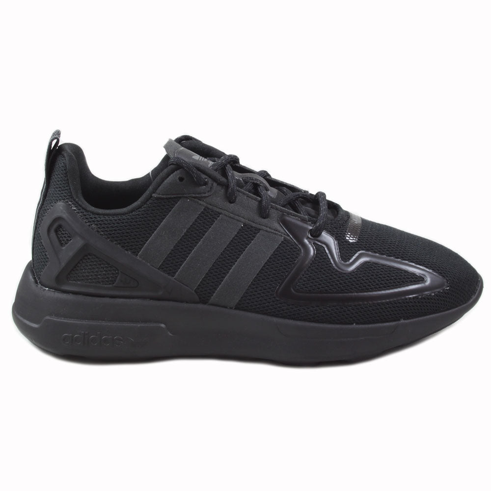 Adidas Damen Sneaker ZX 2K Flux CBlack/CBlack/GreSix FW4198