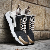 Nike WMNS Damen Sneaker Air Huarache Run Ultra SE Lt Orewood Brn/Lt Orewood Brn