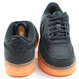 Nike Damen/Kinder Sneaker Air Force 1 LV8 Style Black/Black-Gum Med Brown