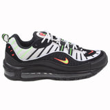 Nike Herren Sneaker Air Max 98 Platinum Tint/Black