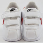 Nike Kinder Sneaker Cortez SL TDV White/Varsity Red
