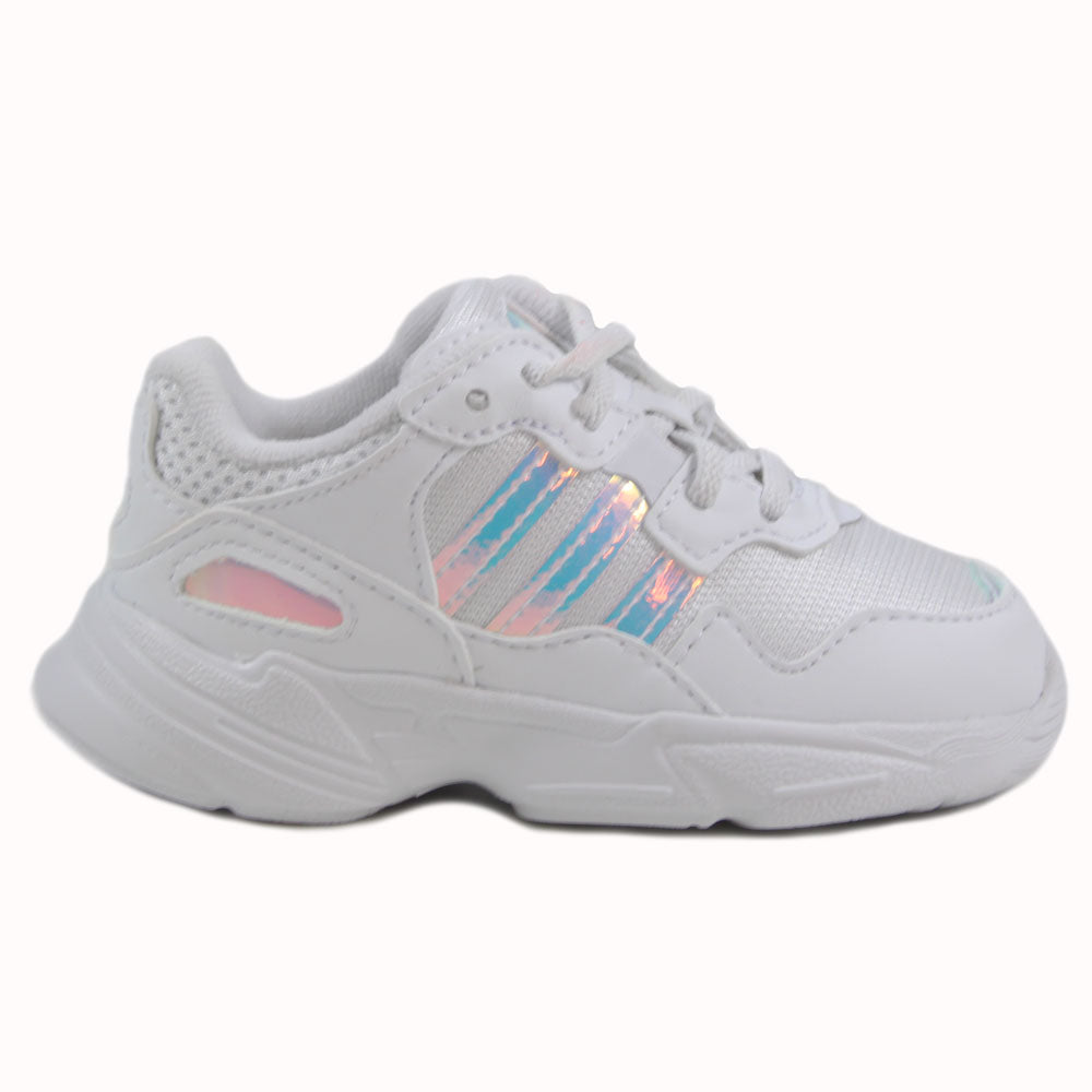 Adidas Kinder Sneaker Yung-96 EL FtwWht/FtwWht/CBlack EE6739