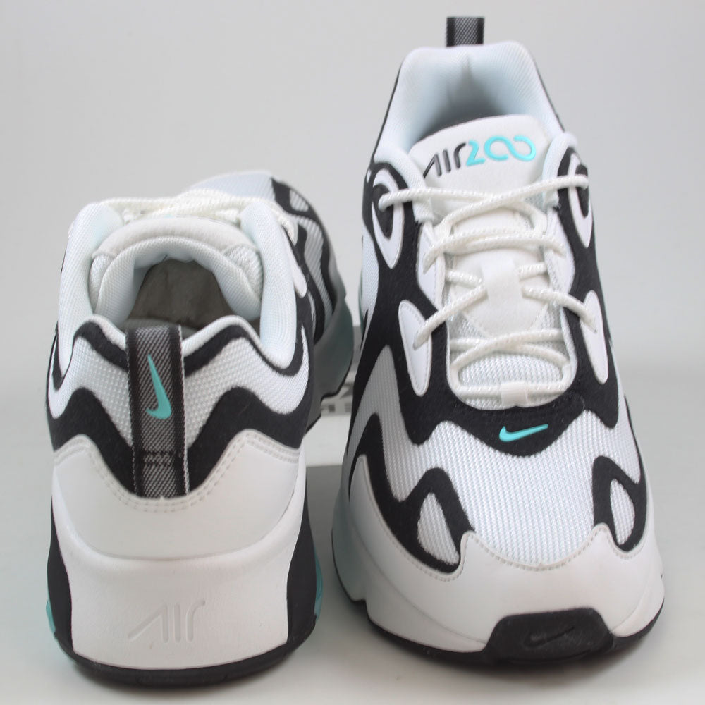 Nike Herren Sneaker Air Max 200 Summt White Black
