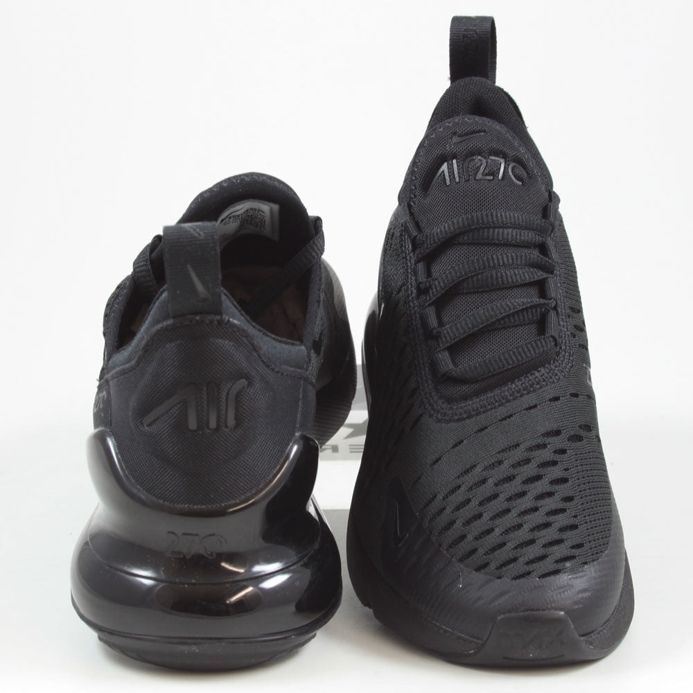 black on black nike air max 270