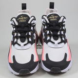 Nike Herren Sneaker Air Max 270 React Black/White-Bleached Coral