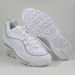 Nike Herren Sneaker Air Max 98 White/White-White