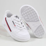 Adidas Kinder Sneaker Continental 80 FtwWht/ScaRle/CoNavy G28218