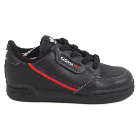 Adidas Kinder Sneaker Continental 80 CBlack/ScaRle/CoNavy G28217
