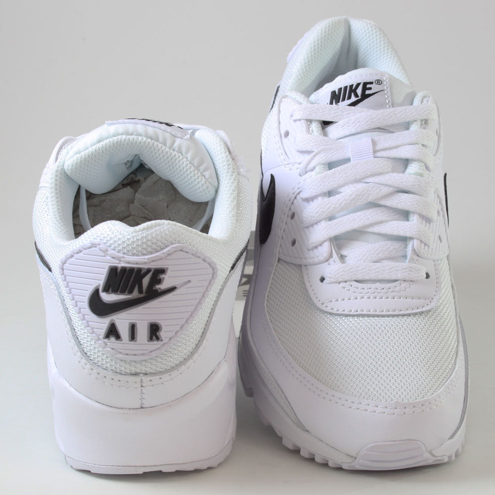 Nike Herren Sneaker Air Max 90 White Black White