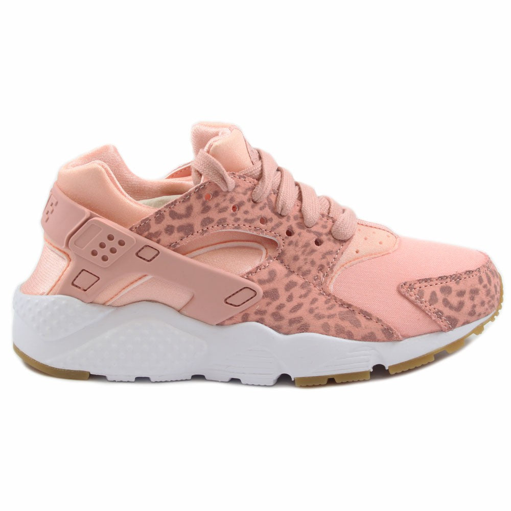 Nike Damen Sneaker Air Huarache Run SE Coral/Rust Pink 904538-603