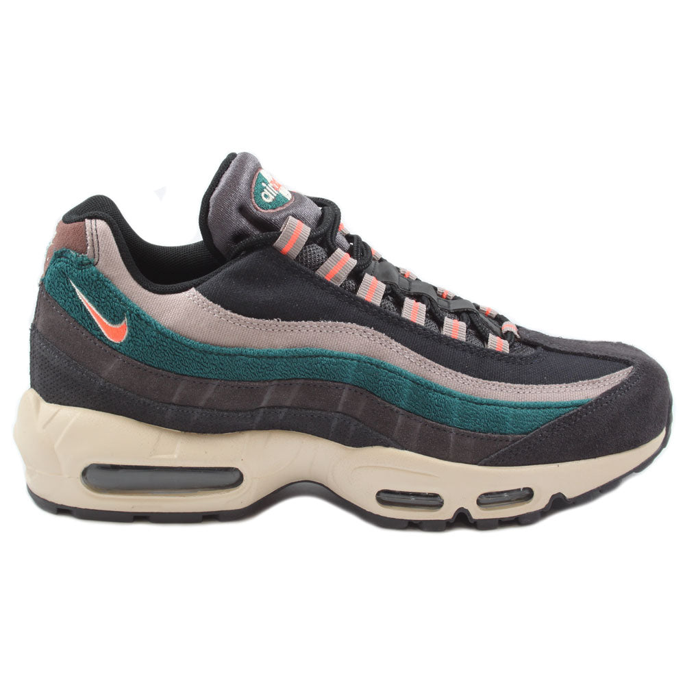 Nike Herren Sneaker Air Max 95 PRM Oil Grey Bright Mango