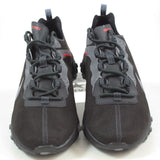 Nike Herren Sneaker React Element 55 Off Noir/Gunsmoke-Black