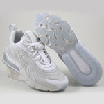Nike Herren Sneaker Air Max 270 React ENG Photon Dust/White