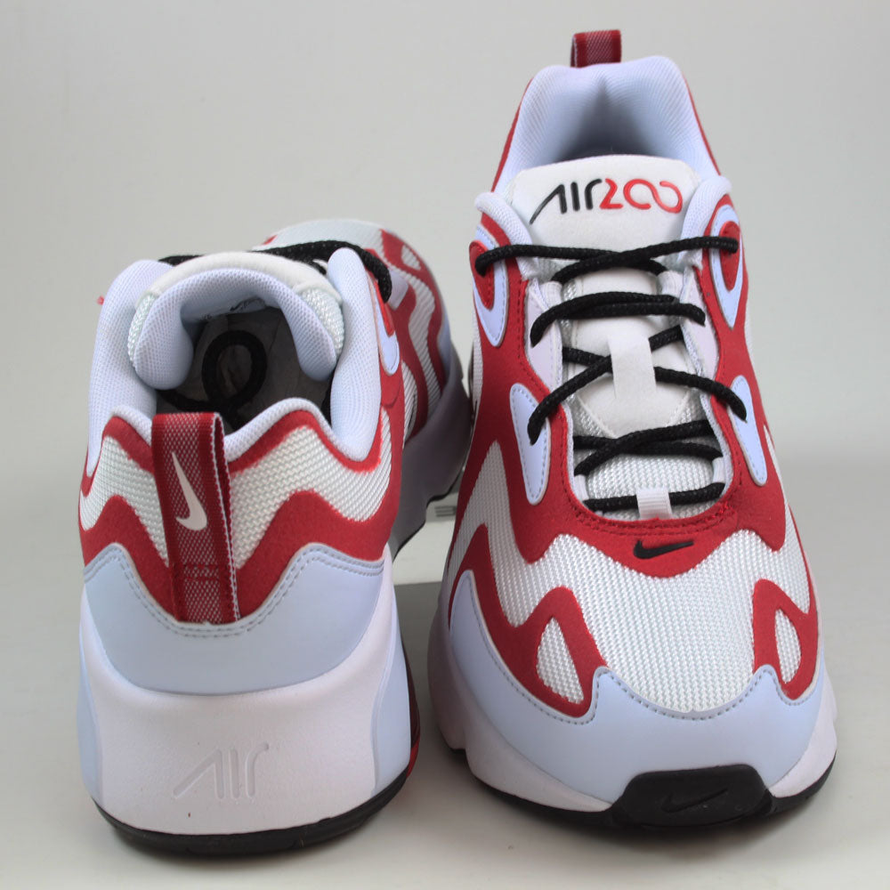 Nike 200 white and red online