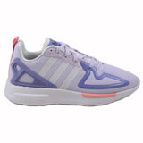 Adidas Damen Sneaker ZX 2K Flux PrpTnt/FtwWht/JoyPur FW1907