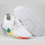 Adidas Herren Sneaker NMD_R1 Pride White/Color FY9024