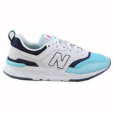 New Balance Damen Sneaker CW997HAZ White/Blue