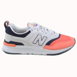 New Balance Damen Sneaker CW997HBD White/Coral