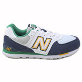 New Balance Damen Sneaker GC574NLB White/Blue-Green