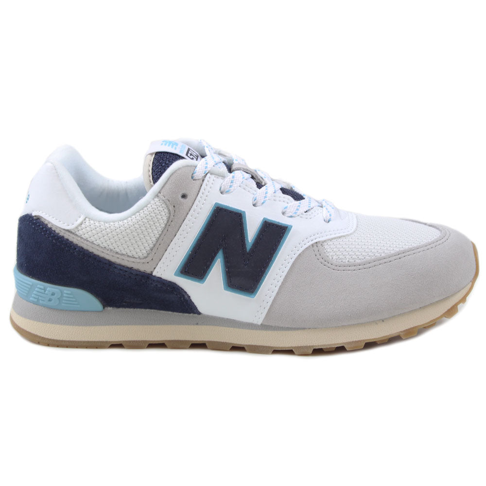 New Balance Damen Sneaker GC574SOU Grey/White-Navy – ShoeBeDo-Jena