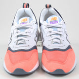 New Balance Damen Sneaker CW997HBD White/Coral