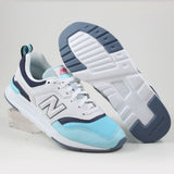 New Balance Damen Sneaker CW997HAZ White/Blue