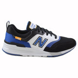 New Balance Herren Sneaker CM997HEV Black/Blue