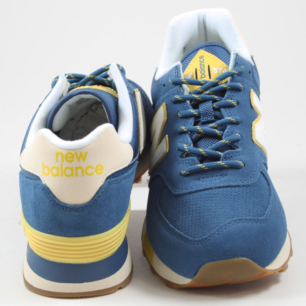 op vakantie jazz vijandigheid New Balance Herren Sneaker ML574JHP Blue/Yellow – ShoeBeDo-Jena