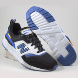 New Balance Herren Sneaker CM997HEV Black/Blue