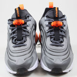 Nike Herren Sneaker Air Max 270 React ENG Iron Grey/Total Orange