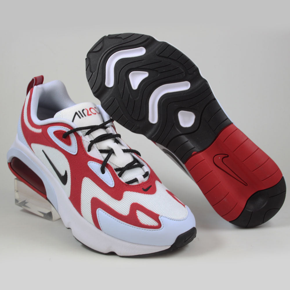 Nike 200 white and red Clearance