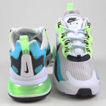 Nike Herren Sneaker Air Max 270 React SE Oracle Aqua/Black-Ghost Green