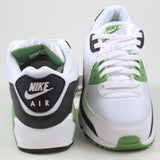 Nike Herren Sneaker Air Max 90 White/White-Chlorophyll-Black