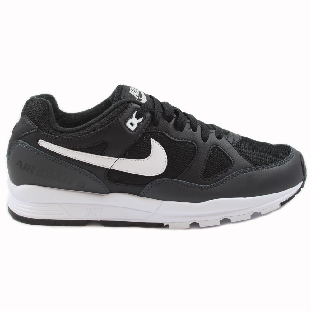 Nike Herren Sneaker Air Span II Black/White-Anthracite – ShoeBeDo-Jena
