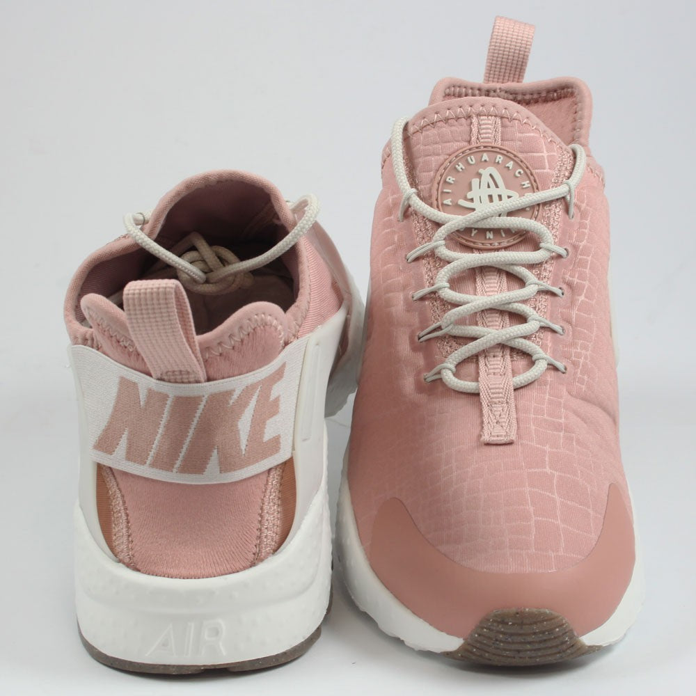 Nike Damen Sneaker Air Huarache Run Ultra Particle Pink/Light Bone 819151-603