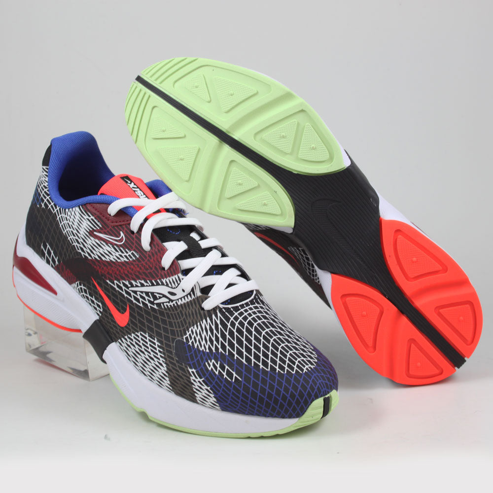 nike ghoswift black blue