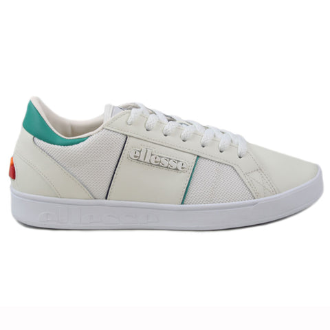 Ellesse Herren Sneaker LS-80 LTHR AM Off White/Green