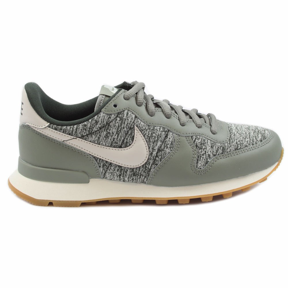 Creaaacademy Nike Damen Sneaker Internationalist Grau Nike