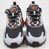 Nike Herren Sneaker Air Max 270 React WTR Wolf Grey/Total Orange-Black