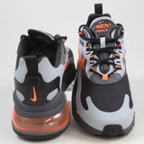 Nike Herren Sneaker Air Max 270 React WTR Wolf Grey/Total Orange-Black