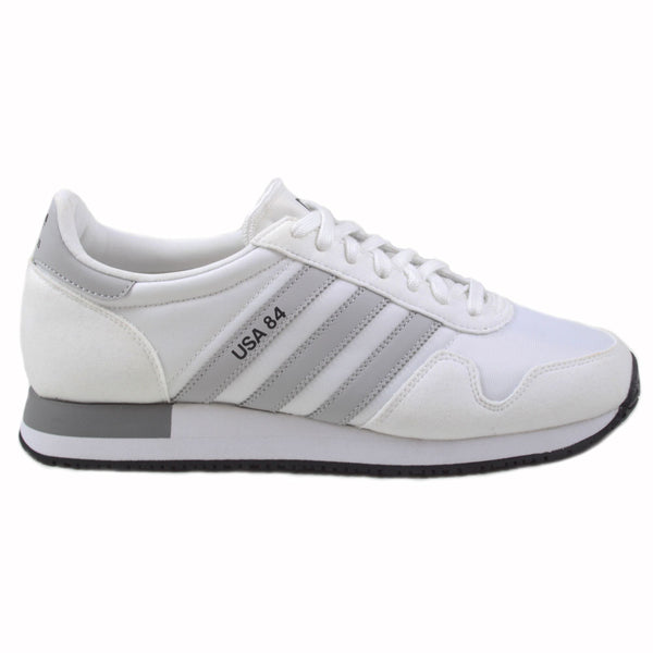 Adidas Herren Sneaker USA 84 FtwWht FtwWht GreThr FV2049 ShoeBeDo Jena