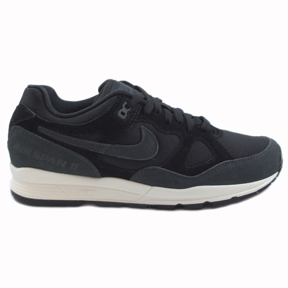 Nike Herren Sneaker Air Span II SE SP19 Black Anthracite Pale Ivory ShoeBeDo Jena