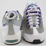 Nike Damen Sneaker Air Max 95 White/Court Purple