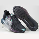 Nike Herren Sneaker Air Max 720 20 Dk Smoke Grey/Black-Black