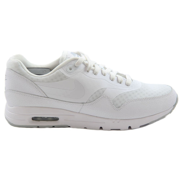 Nike Damen Sneaker Air Max 1 Ultra Ess Wht Wht Mtlc Slvr 704993 101 ShoeBeDo Jena