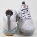 Nike Herren Sneaker Air Vapormax Flyknit 3 Vast Grey/Mtlc Dark Grey