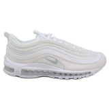 Nike Herren Sneaker Air Max 97 White/Wolf Grey-Black