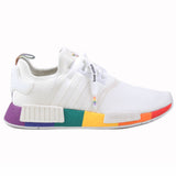 Adidas Herren Sneaker NMD_R1 Pride White/Color FY9024