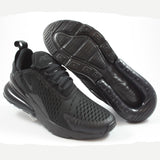 Nike Herren Sneaker Air Max 270 Black/Black-Black