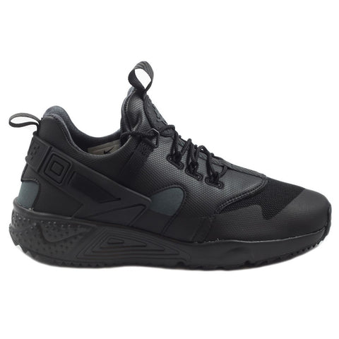 Nike Herren Sneaker Air Huarache Utility PRM Black/Anthracite-Anthracite